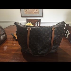 Totally GM monogram Louis Vuitton bag
